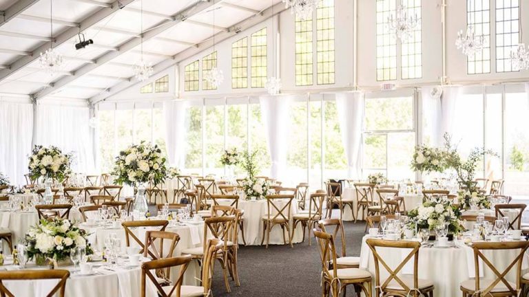 Luxury Wedding Venue Structure