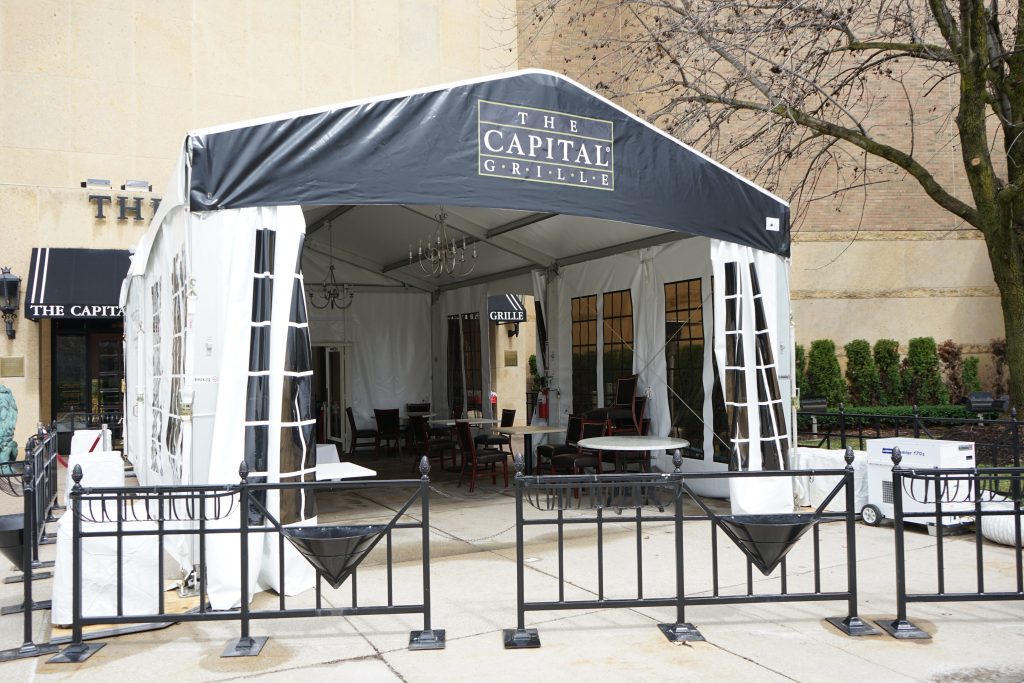 The Capital Grille — Outdoor Dining Structure