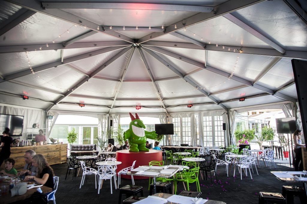 Radial Structure Event Venue — Connecticut