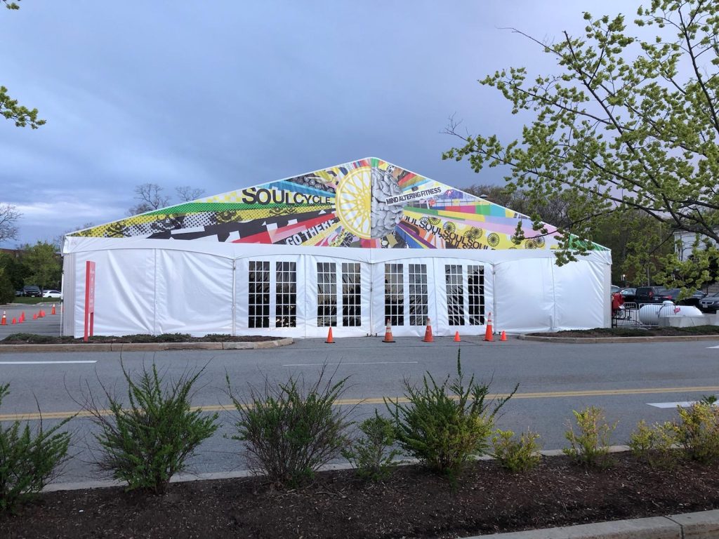 SoulCycle — Temporary Fitness Studio