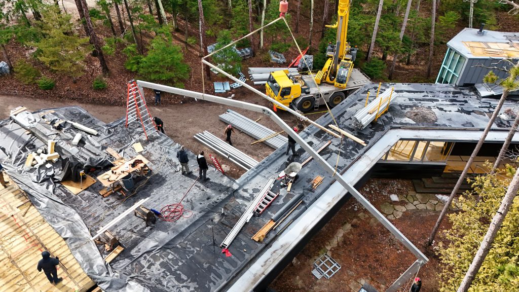 Building Renovation Enclosure — Northern Michigan