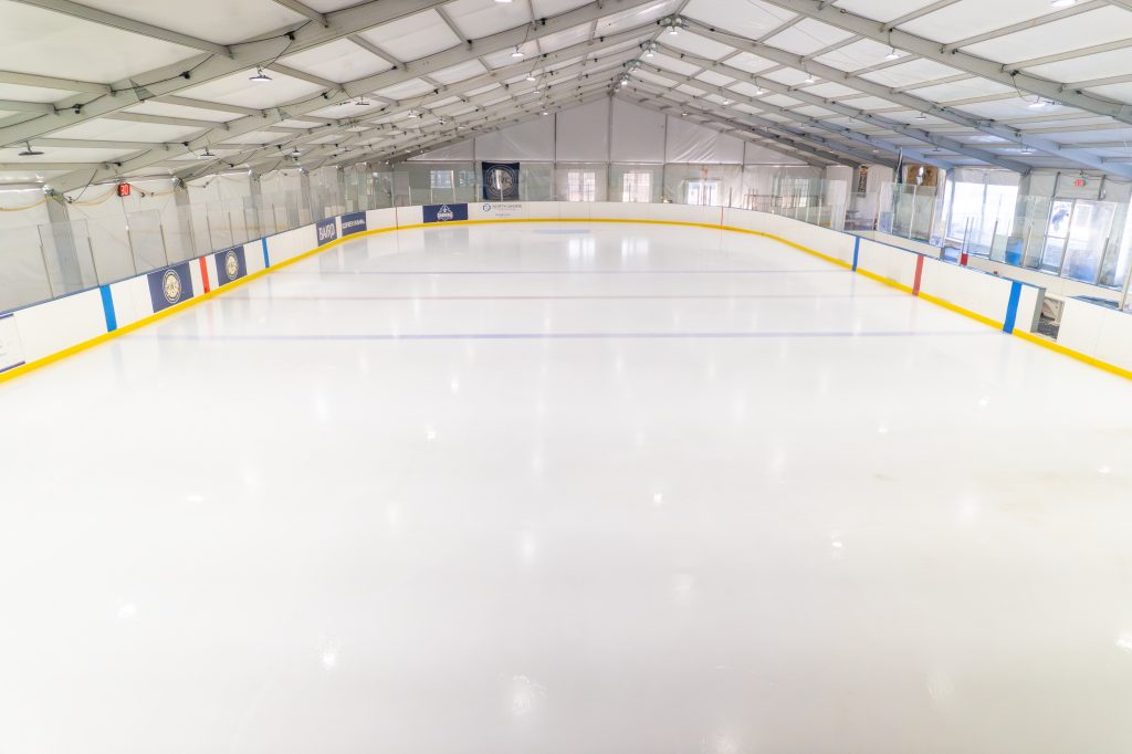 Covered Hockey Rink — Sports Facility