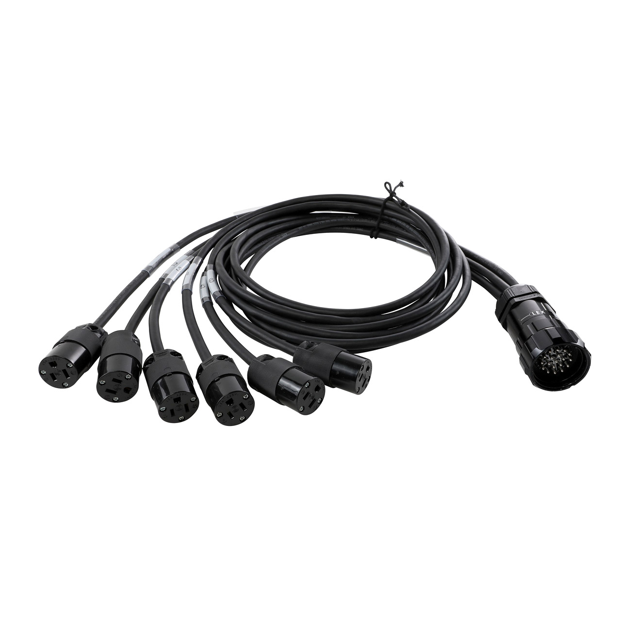 LEX Products EverGrip Breakout 19-Pin to Edison