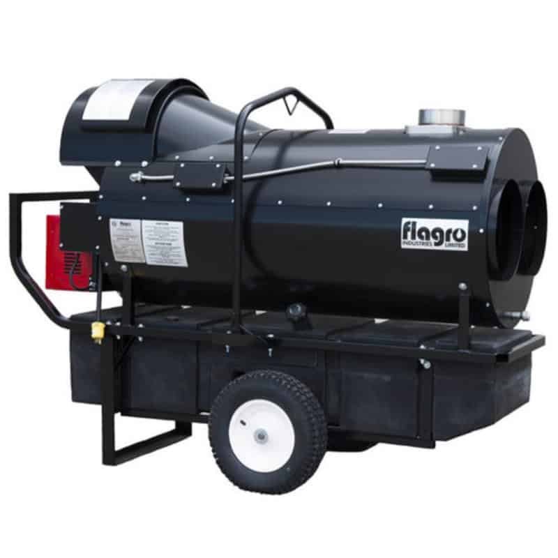 Flagro USA FVO-400 — 390,000 BTU/hr Indirect Fired Oil Heater