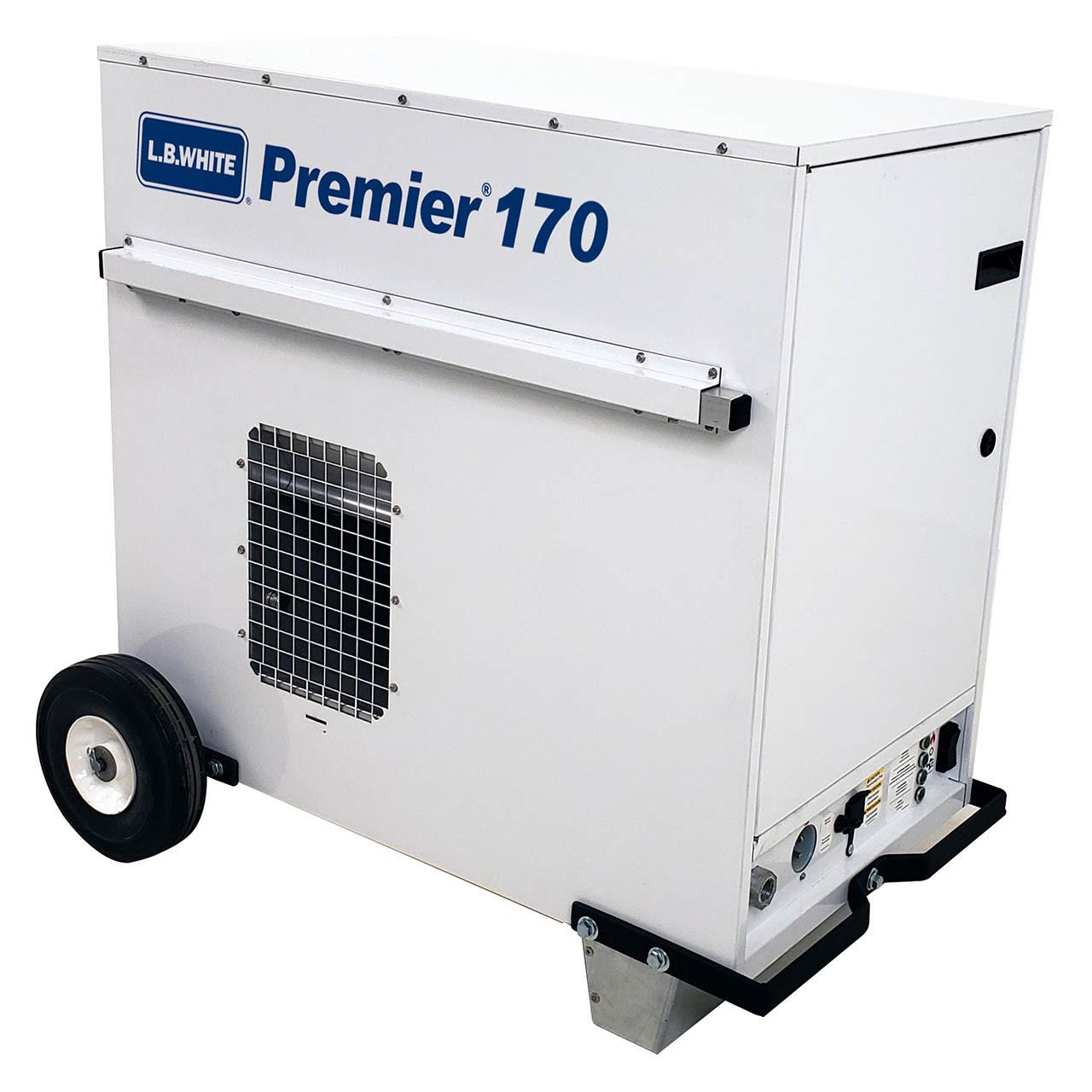 LB White Premier 170 — 170,000 BTU/hr Direct-Fired Portable Heater