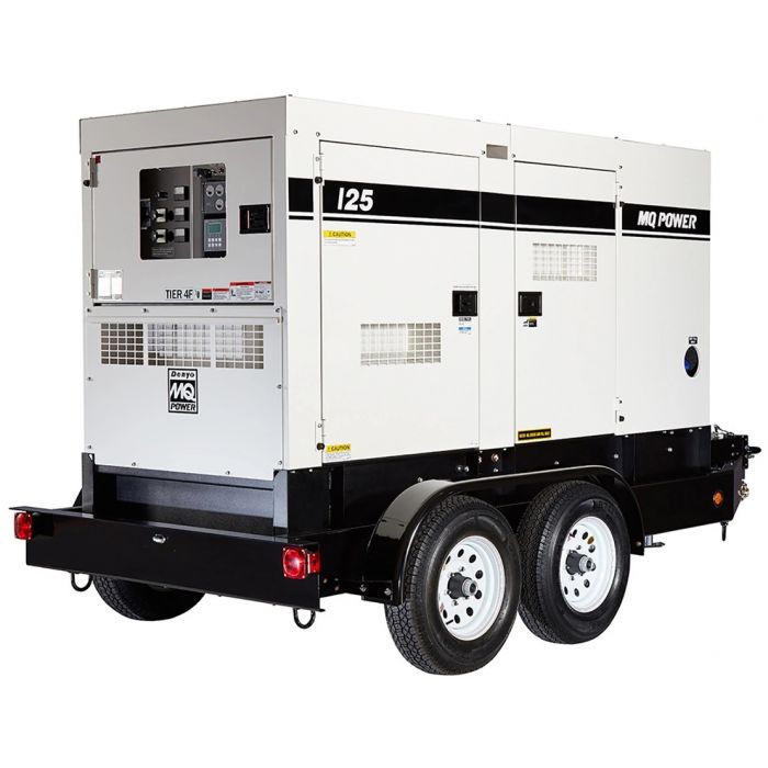 Multiquip DCA125SSIU4F 100 kW Diesel Towable Generator