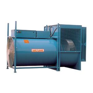 Sure-Flame S2200D — 2,250,000 BTU/hr Direct-Fired Dual Fuel Heater