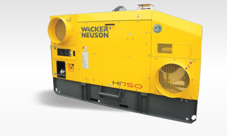 Wacker Neuson HI 750 — 750,000 BTU/hr Indirect Air Heater