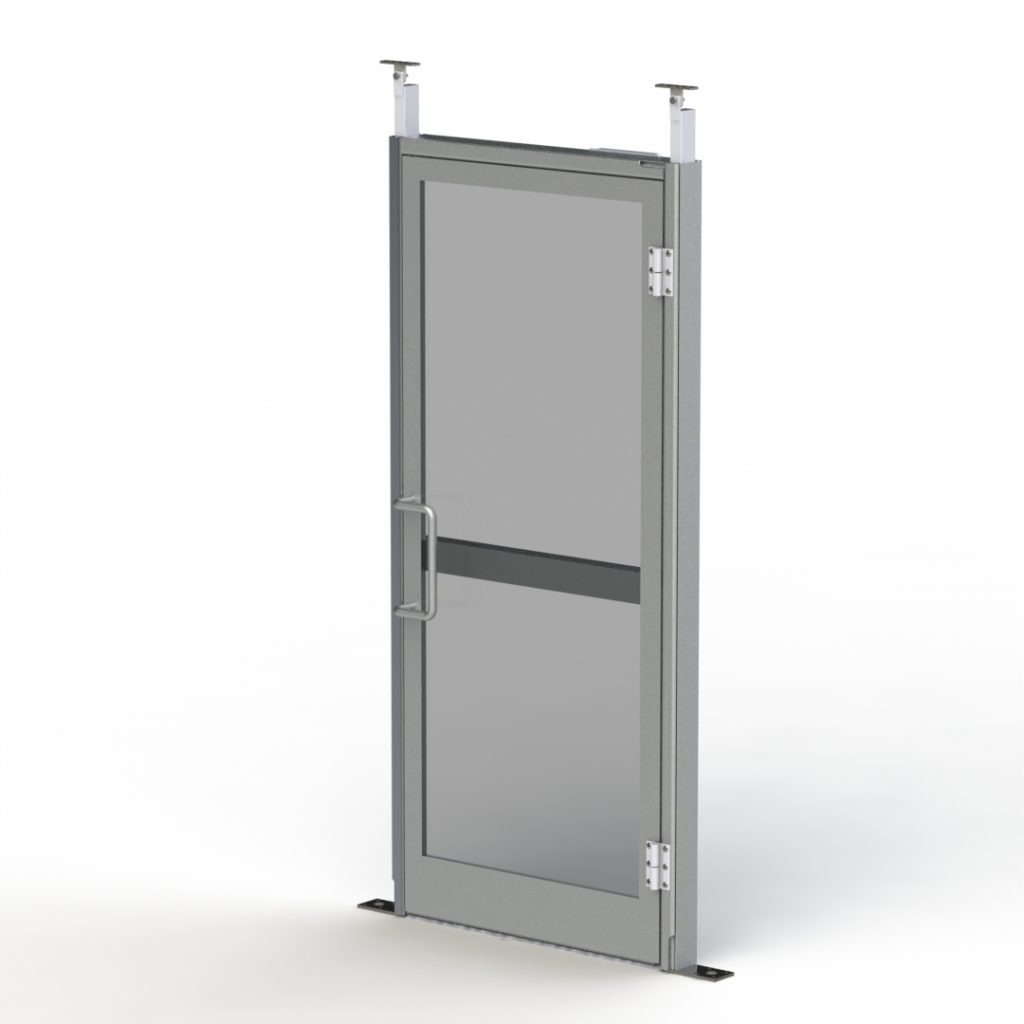 Glass Structure Single Door