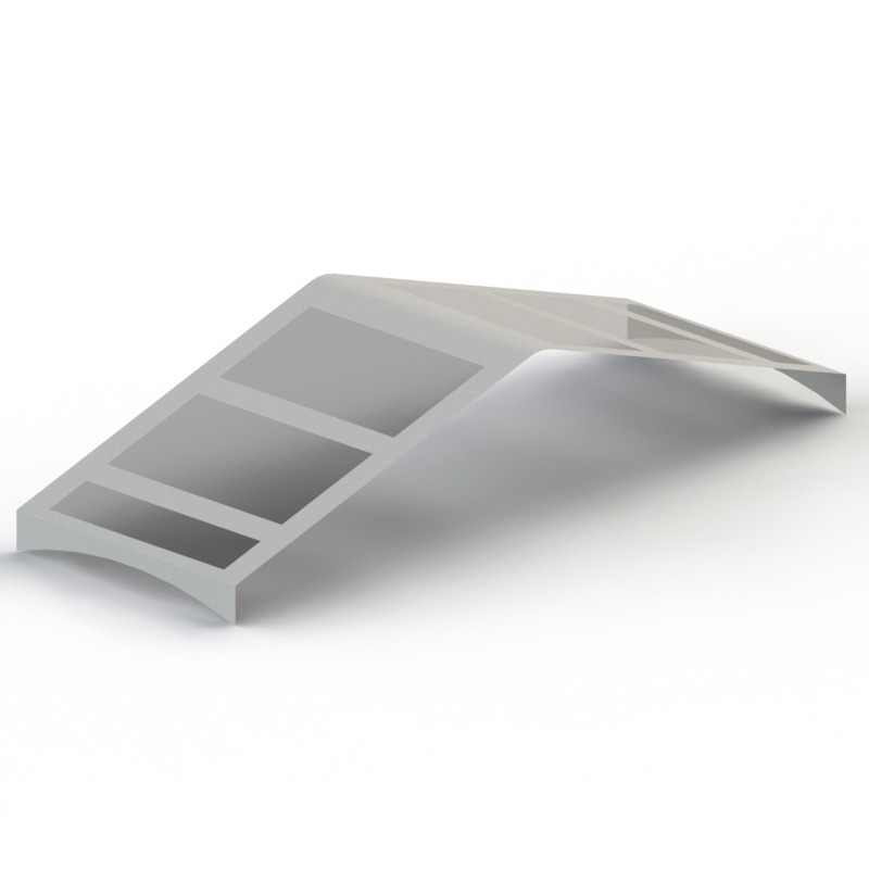 Tinted Vinyl Roof — structure tent roof style