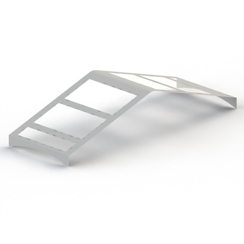 Crystal Clear Top — structure tent roof style