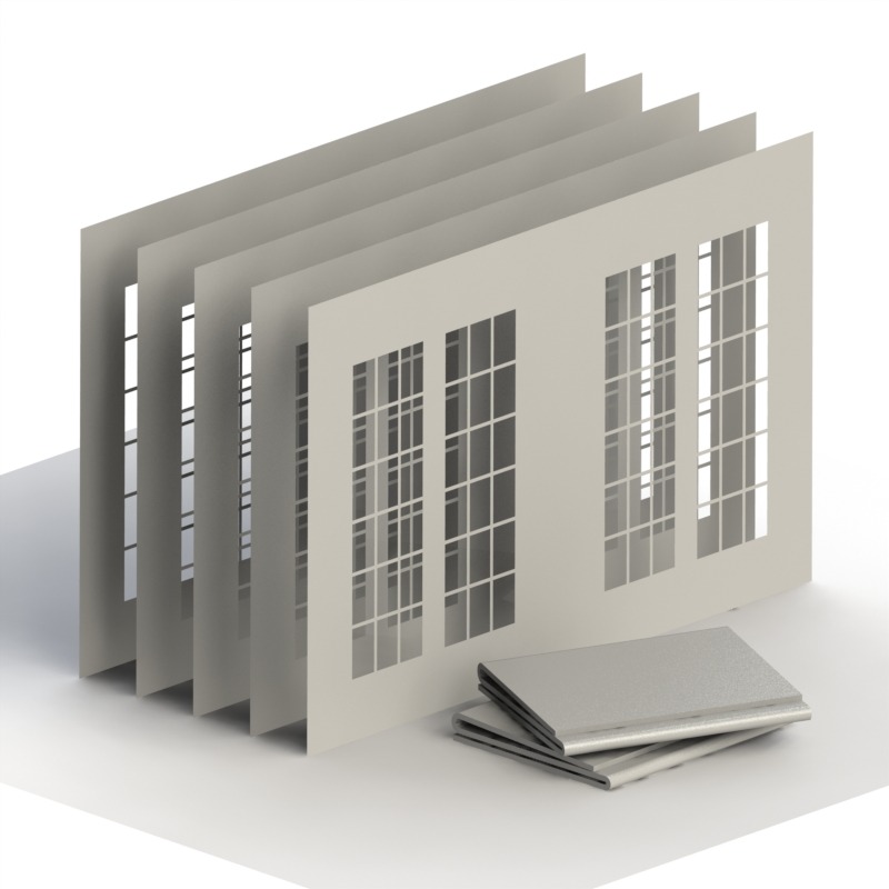 Crystal Clear French Windows